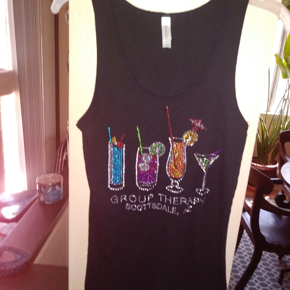 Bling tank top